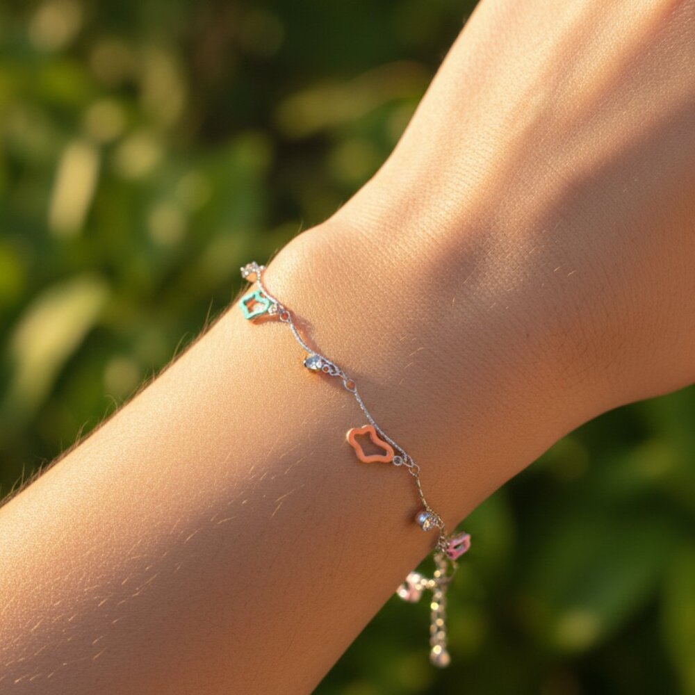Trendy Bracelet for Girls & Women – Cute, Adjustable & Gift-Ready | MLCRC1983